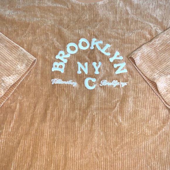 ASOS ribbed short sleeve top - Picture 2 of 4